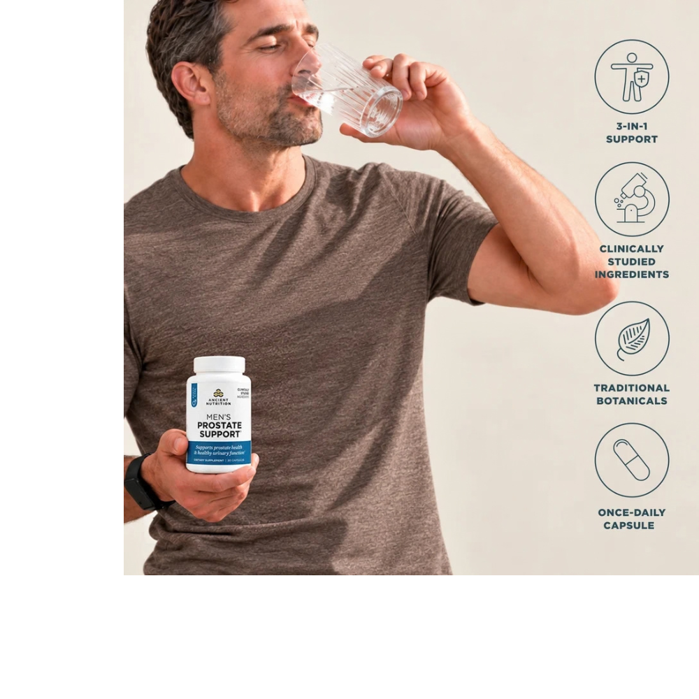 MEN'S PROSTATE SUPPORT