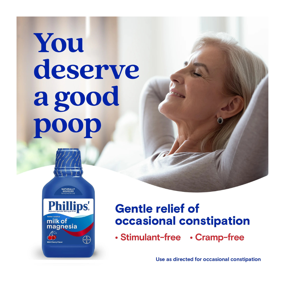 PHILLIPS MILK OF MAGNESIA