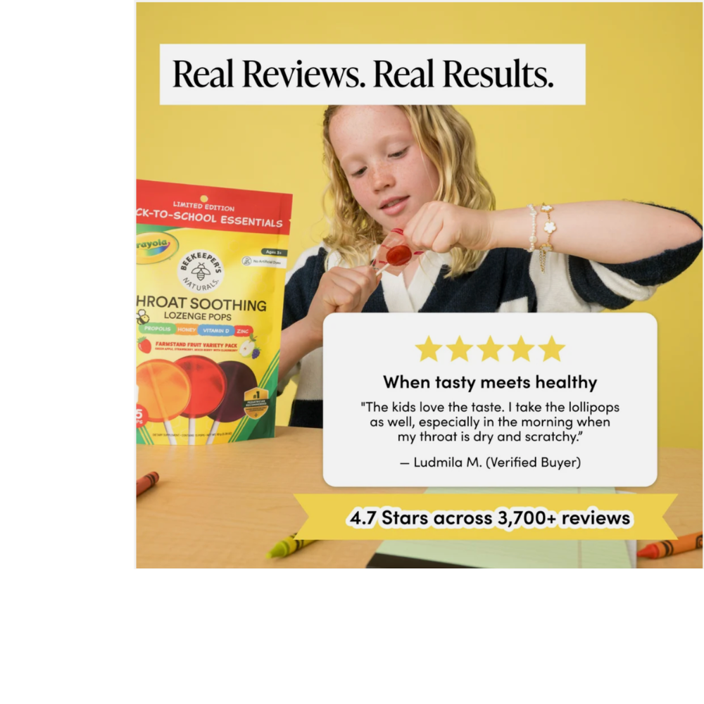 Throat Soothing Lozenge Pops
