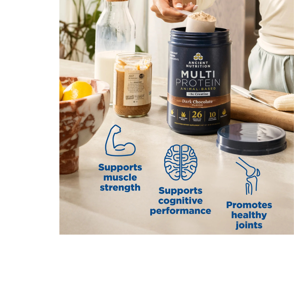 MULTI PROTEIN + CREATINE