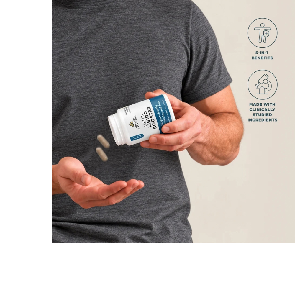 MEN'S LIBIDO BOOSTER