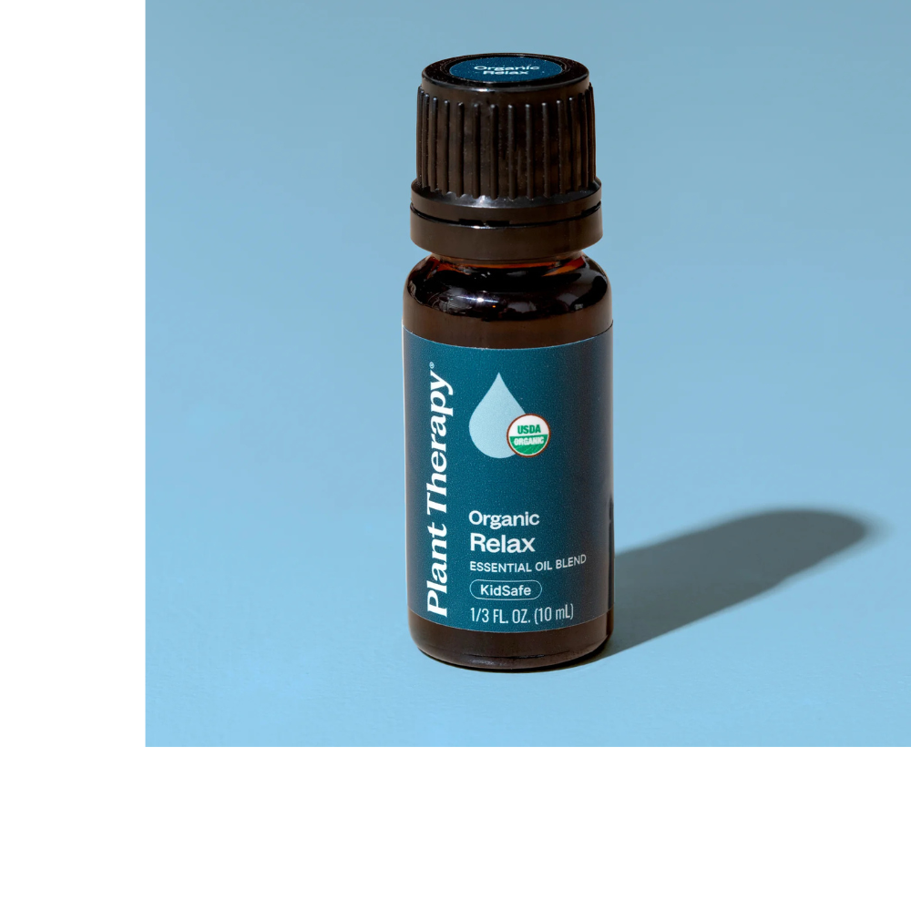 Mezcla de Aceites Esenciales Orgánicos para Relajación