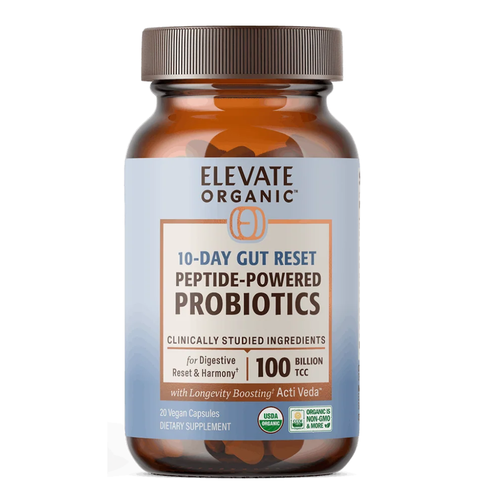 10-Day Gut Reset Probiotic Capsules - 10 Servings