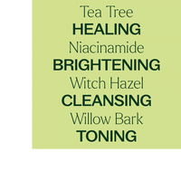 Thumbnail for TEA TREE WITH NIACINAMIDE FACIAL SERUM