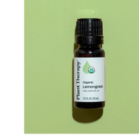 Thumbnail for Aceite esencial de hierba limón orgánico