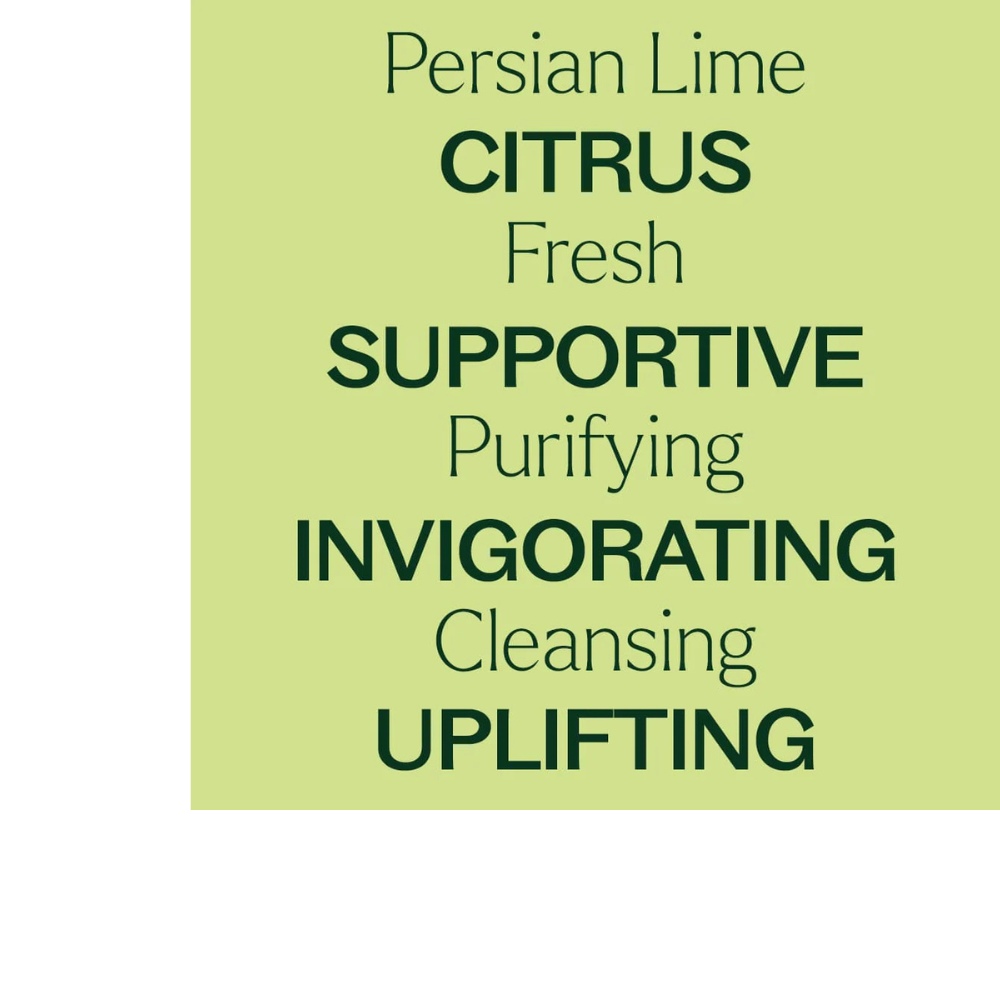 Aceite esencial de lima persa