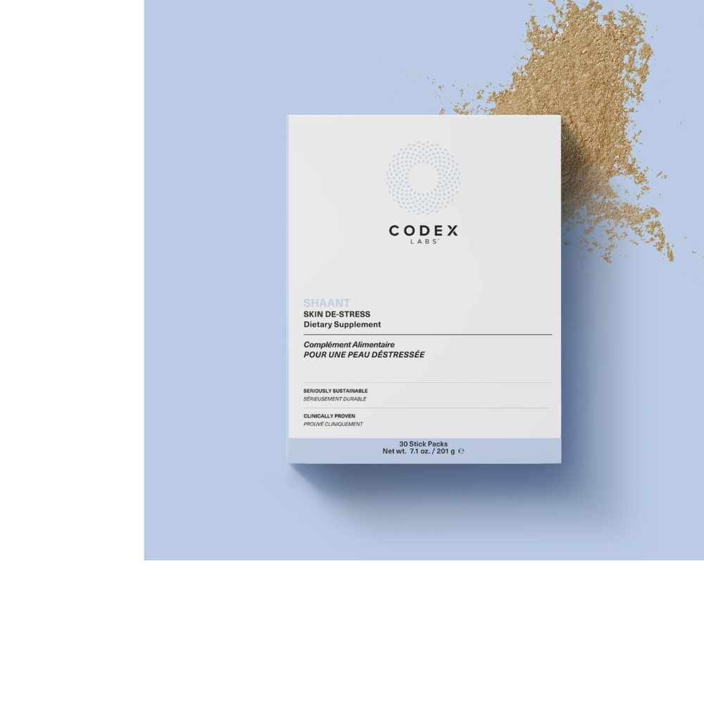 SHAANT Skin De-Stress Supplement 2.0 for Hormonal Acne