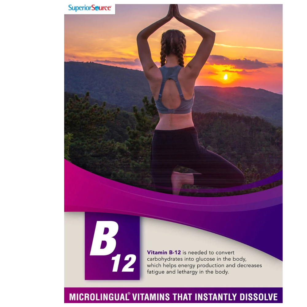 ADVANCED B12 2000MCG ÁCIDO FÓLICO 600MCG