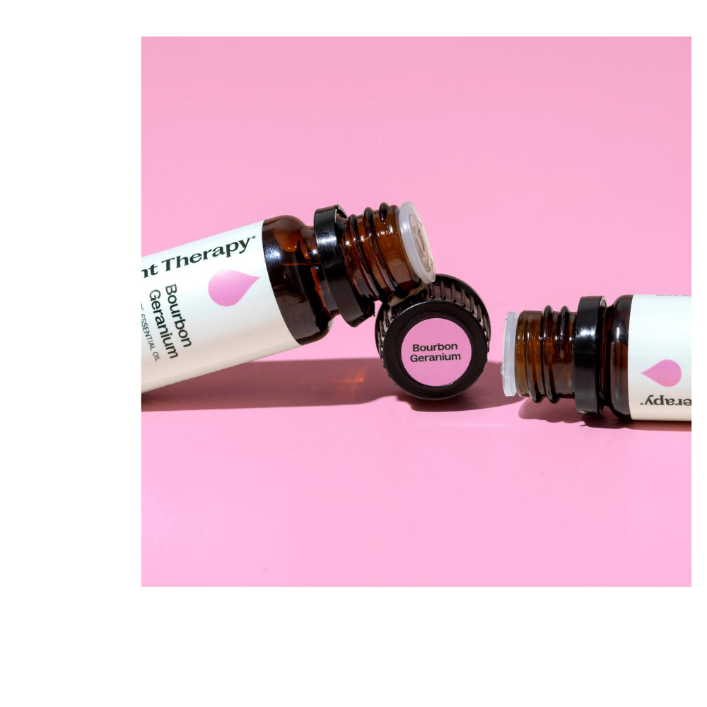 Bourbon Geranium Essential Oil