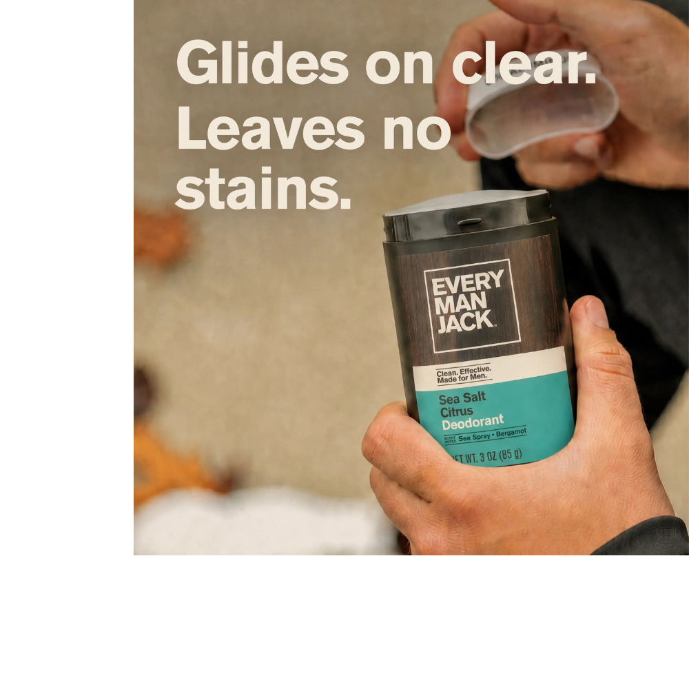 Sea Salt + Citrus Aluminum Free Deodorant
