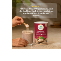Thumbnail for Psyllium Husk – Organic Whole Husk Fiber