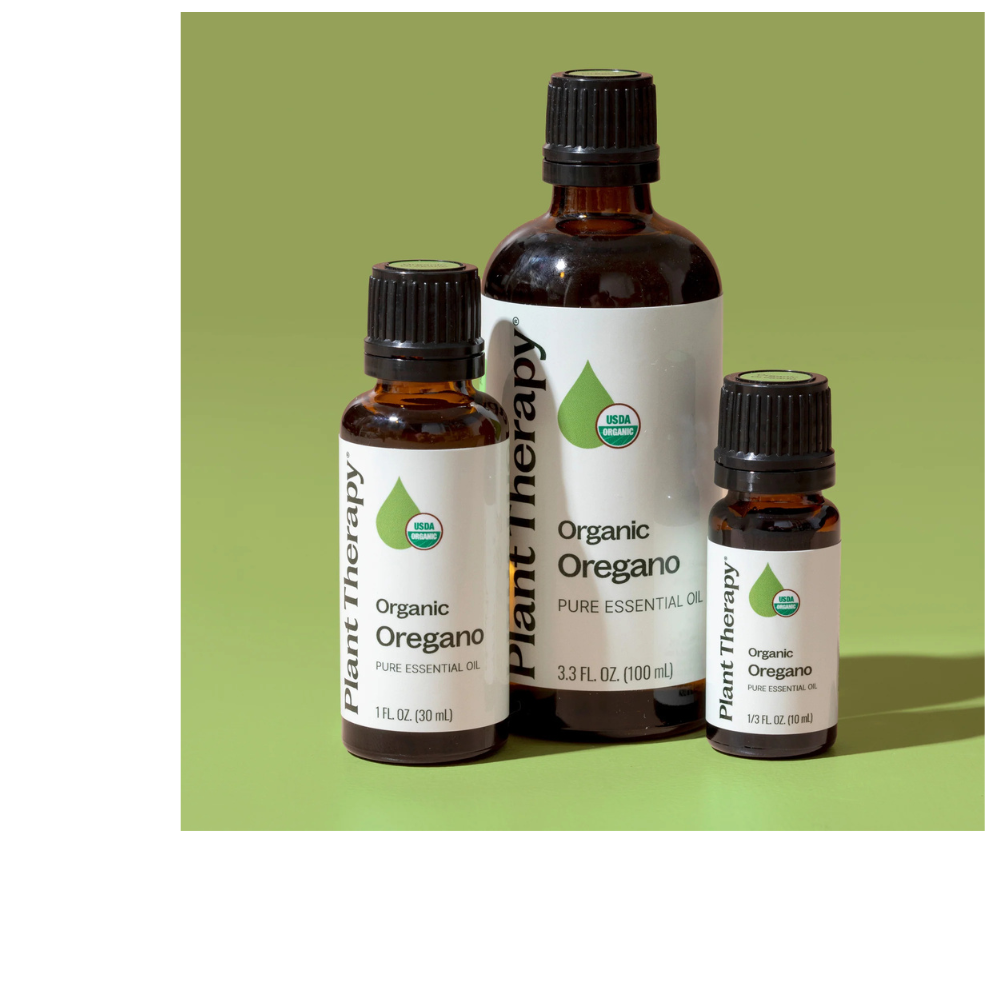 Aceite esencial de orégano orgánico