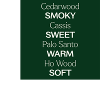 Thumbnail for CASSIS & CEDAR NATURALLY SCENTED CANDLE