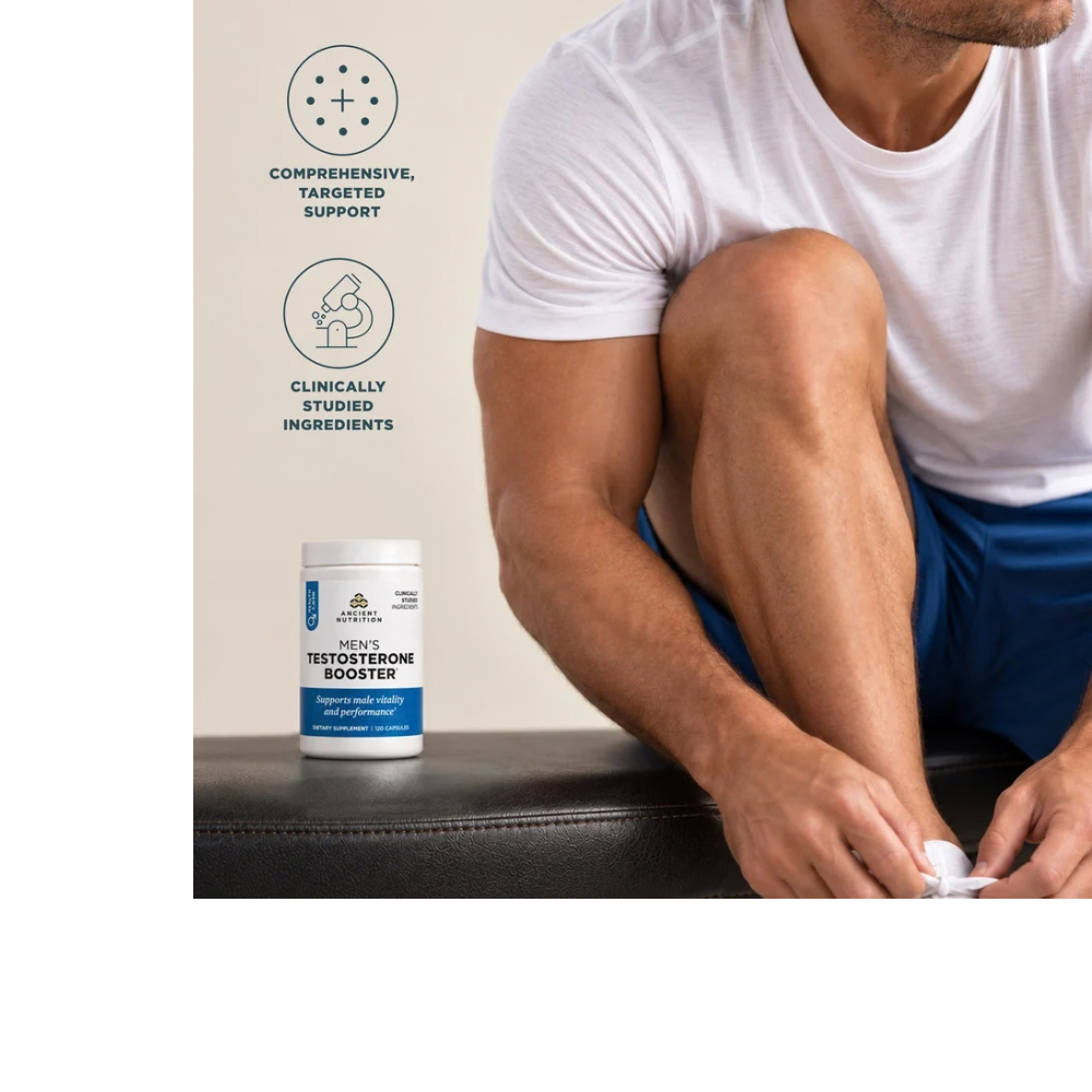 MEN'S TESTOSTERONE BOOSTER