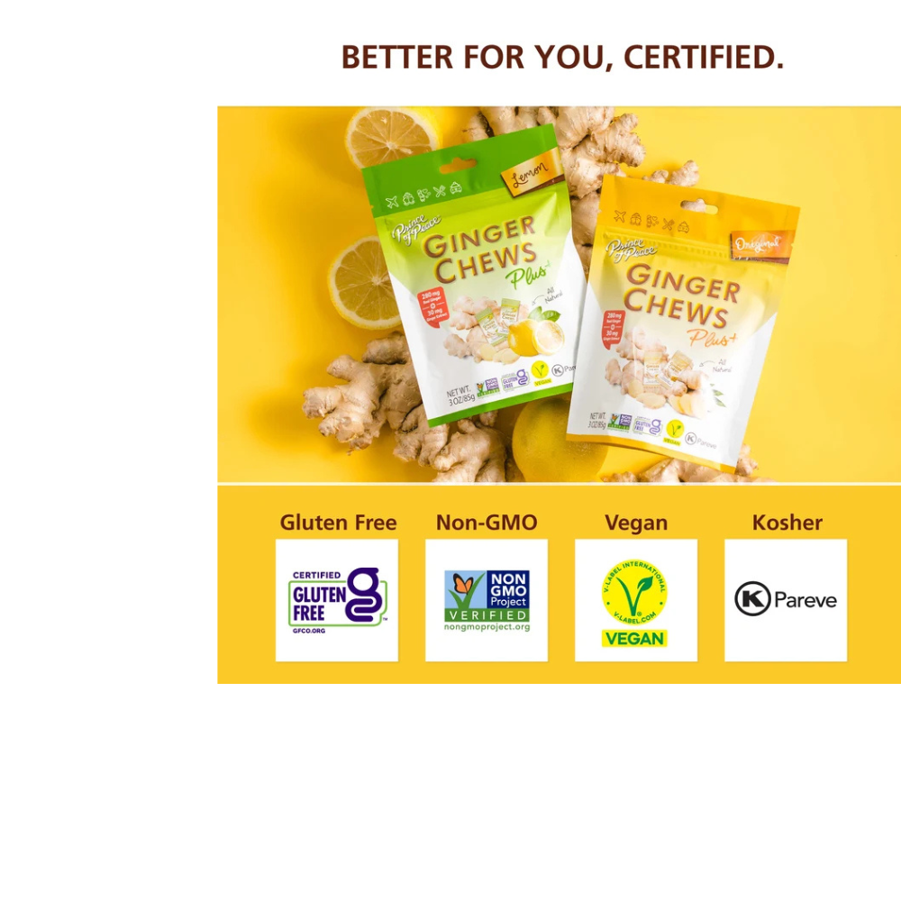 MASTICABLES DE JENGIBRE ORIGINAL PLUS