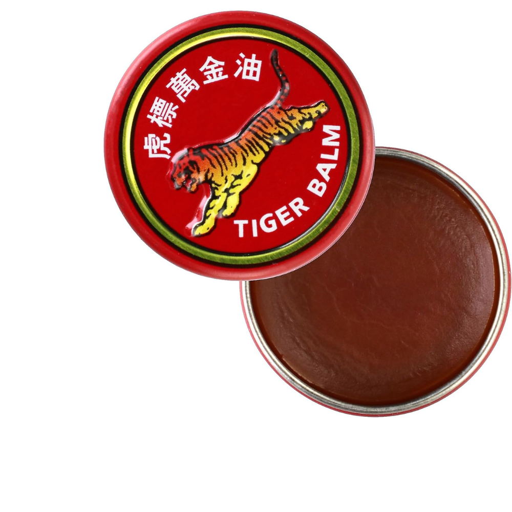 Tiger Balm Tiger Balm, Lata Roja de Bolsillo, Extra Fuerte