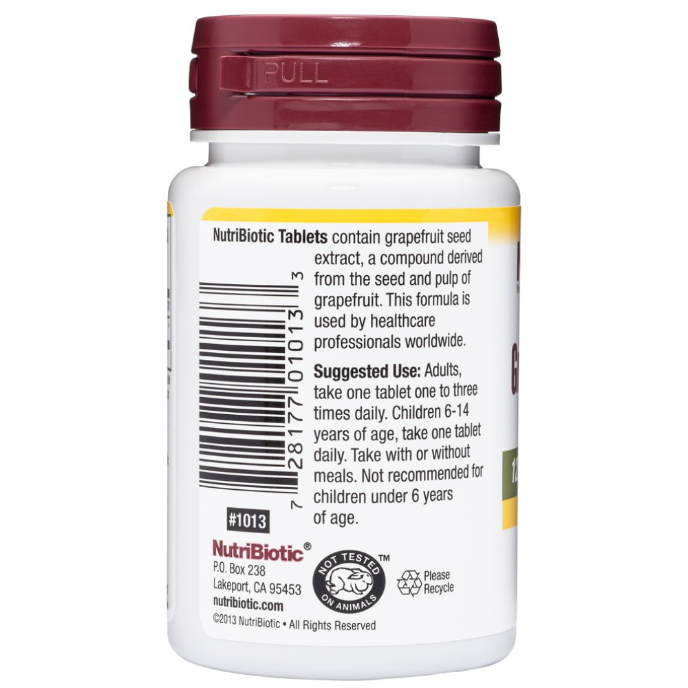 Grapefruit Seed Extract Tablets, 125 mg