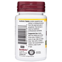Thumbnail for Grapefruit Seed Extract Tablets, 125 mg