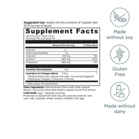 Thumbnail for CREATINE + COLLAGEN + ELECTROLYTES STICK PACKS