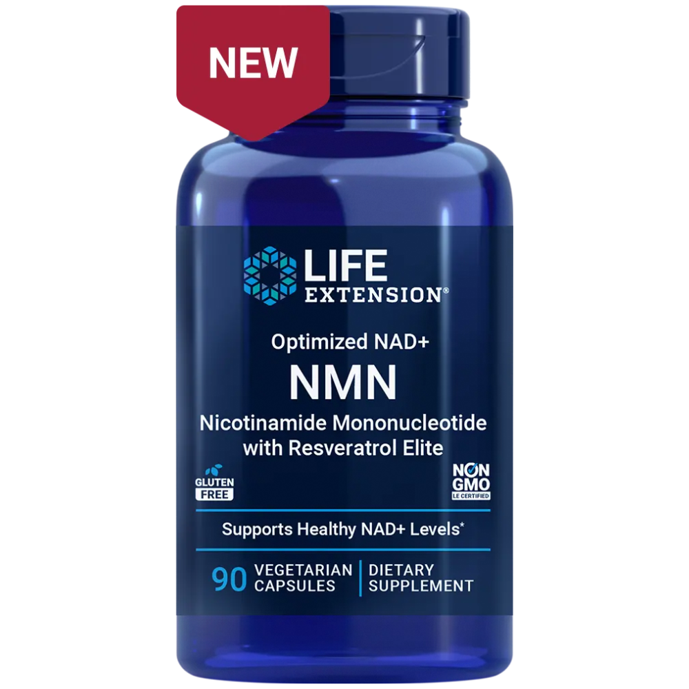 Optimized NAD+ NMN Nicotinamide Mononucleotide with Resveratrol Elite