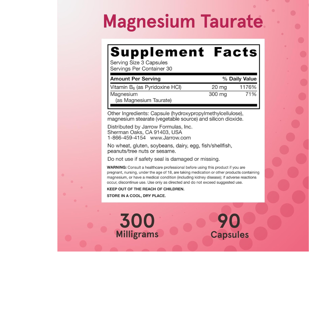 Magnesium Taurate
