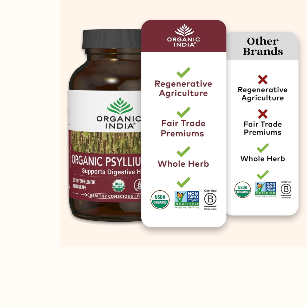 ORGANIC PSYLLIUM FIBER