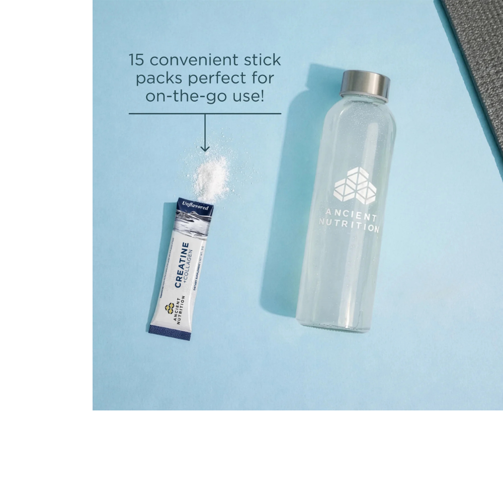 CREATINE + COLLAGEN STICKS PACKS