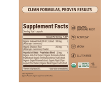 Thumbnail for Shatavari Capsules - 30 Servings