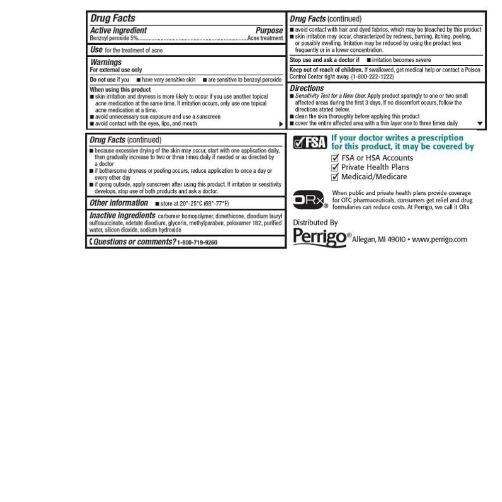 BENZOYL PEROXIDE 5%