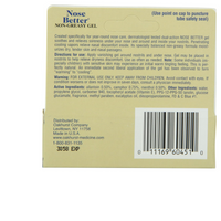 Thumbnail for Nose Better Non-Greasy Aromatic Relief Gel