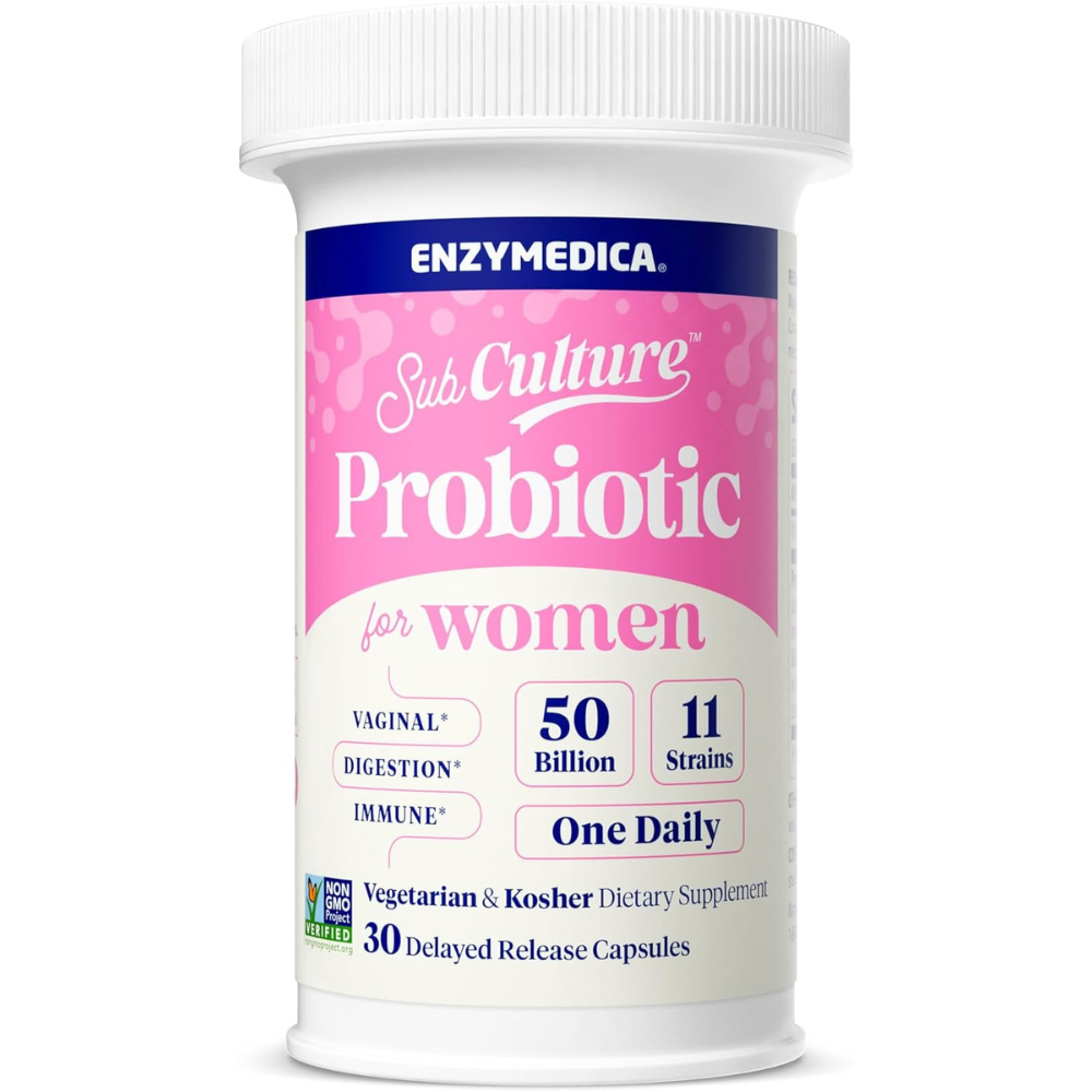 SubCulture Probiotic for Women
