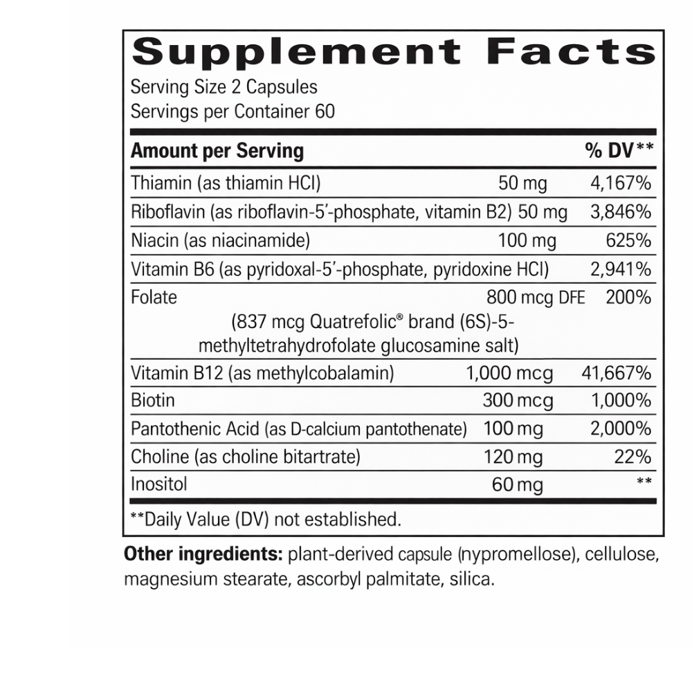 ACTIVE B-COMPLEX