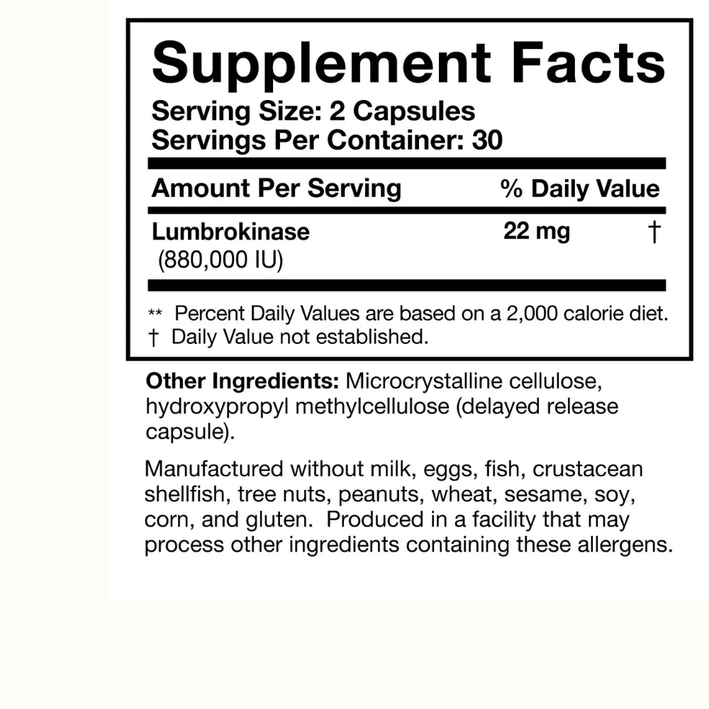LUMBROKINASE