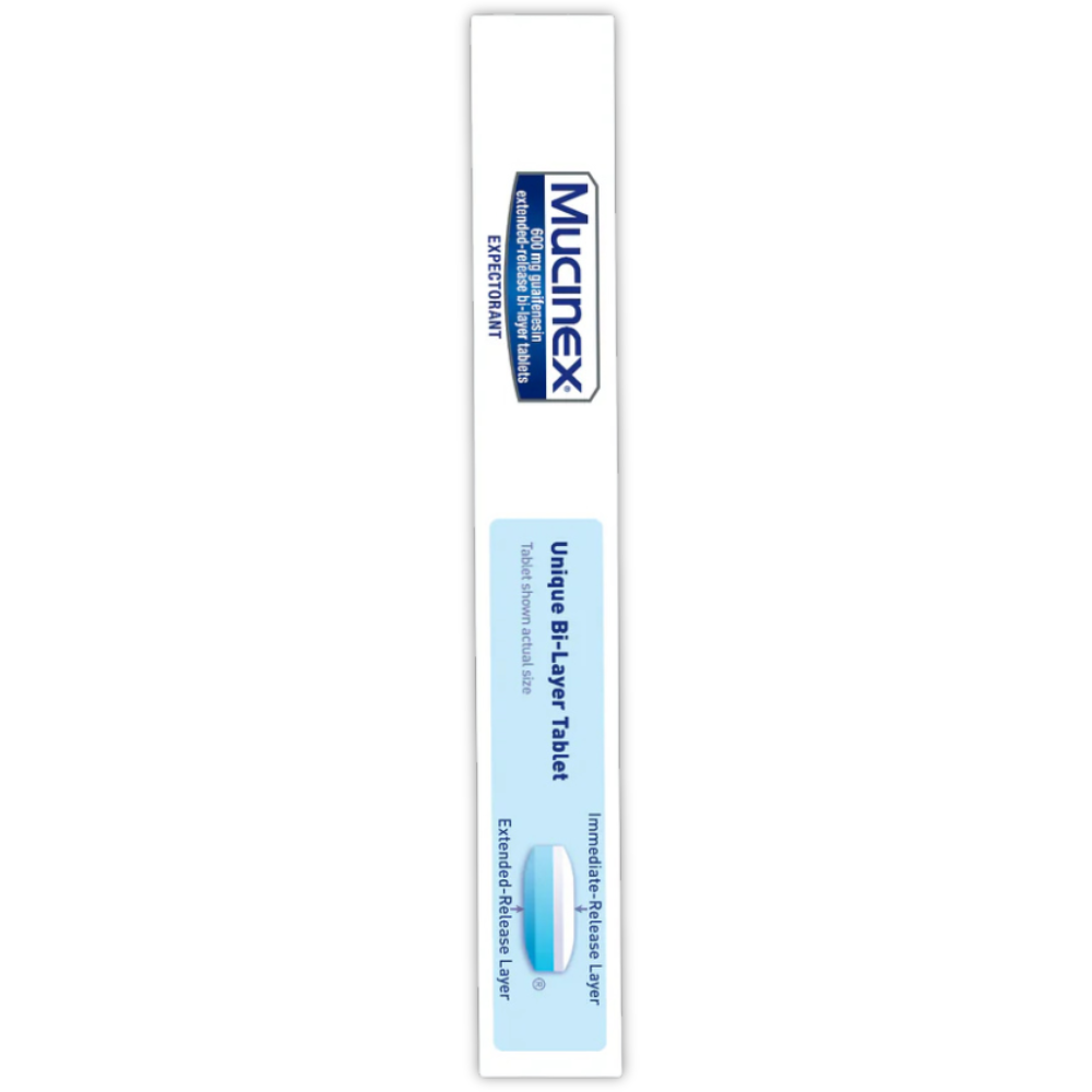 Mucinex Extended-Release Bi-Layer Tablets