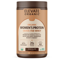 Thumbnail for Organic Women's Protein Grassfed Whey Powder - 18 Servings
