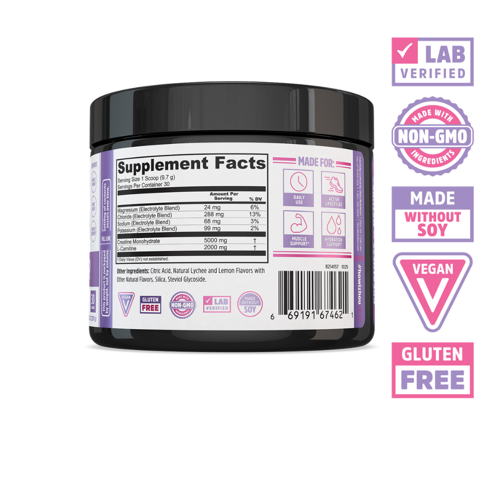 CREATINE FOR HER, 30 Servings