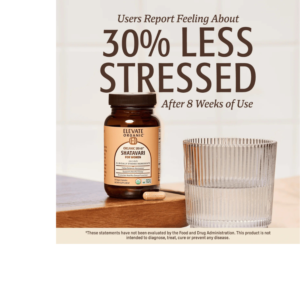 Shatavari Capsules - 30 Servings