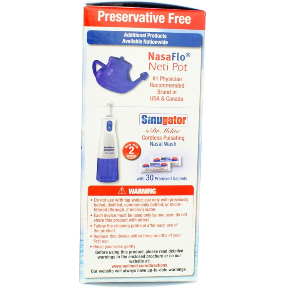 Sinus Rinse 100 Regular Premixed Packets