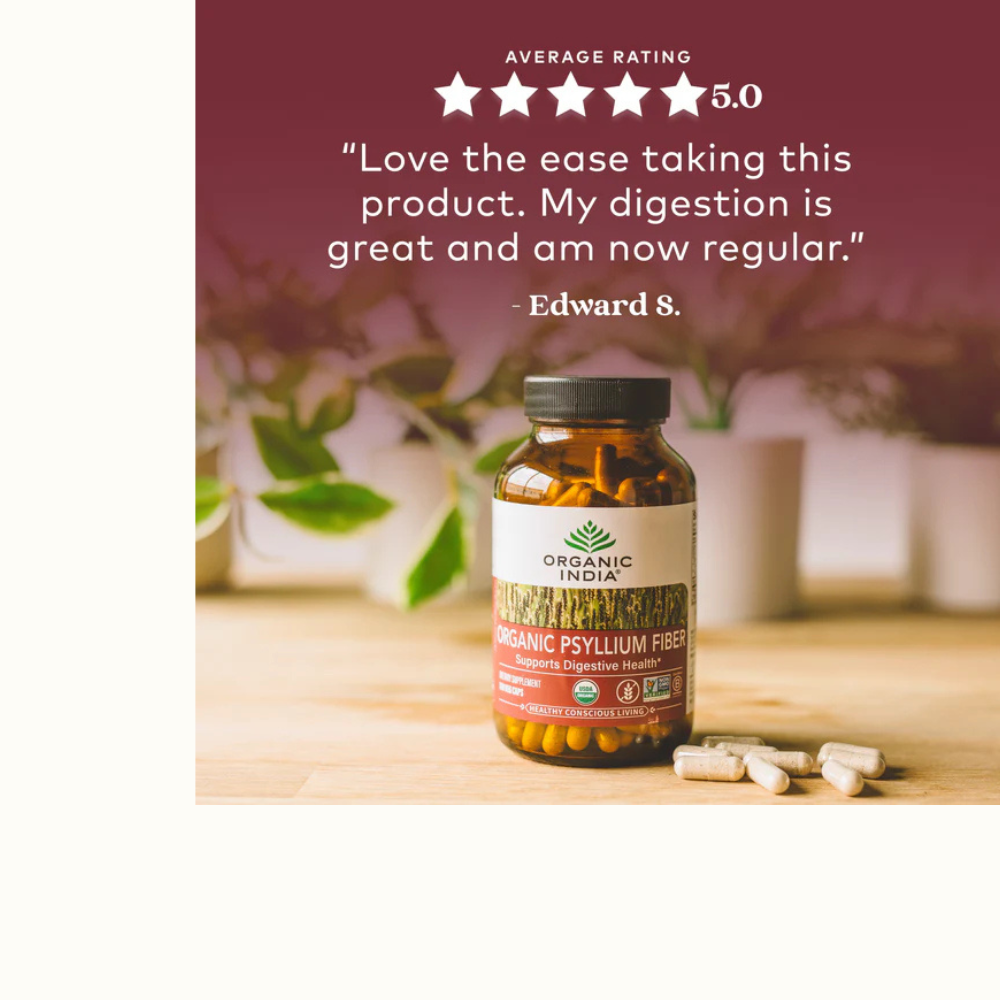 ORGANIC PSYLLIUM FIBER