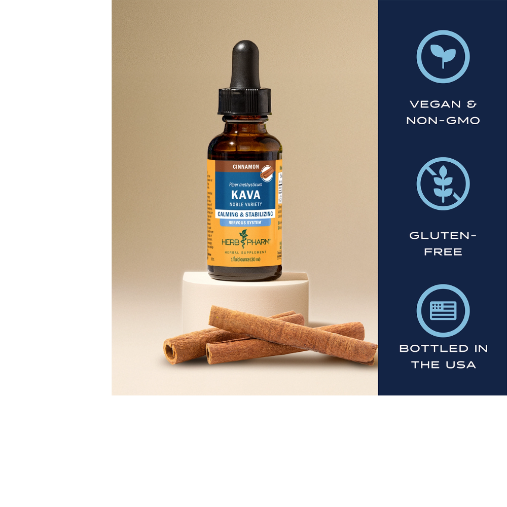 Kava Liquid Extract - Cinnamon Flavor