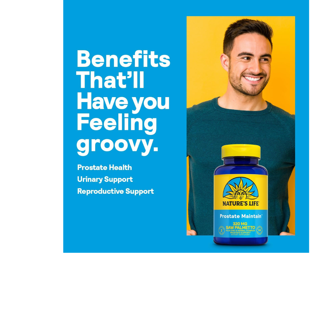 Prostate Maintain 320 mg de Saw Palmetto
