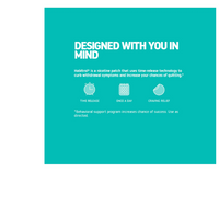 Thumbnail for Habitrol Nicotine Transdermal System Patch (Step 1), Stop Smoking Aid (21 mg) 14 Patches (2 Week Kit)