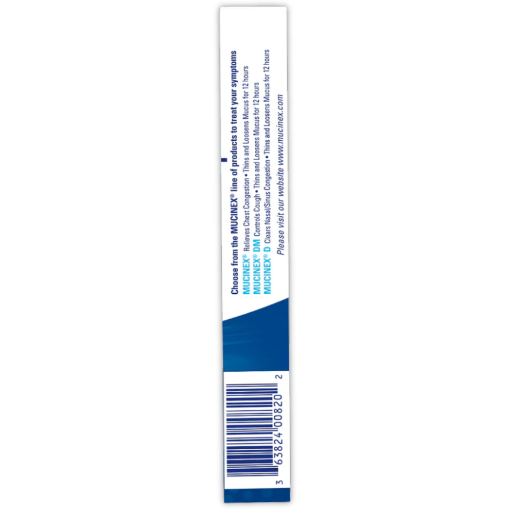 Mucinex Extended-Release Bi-Layer Tablets