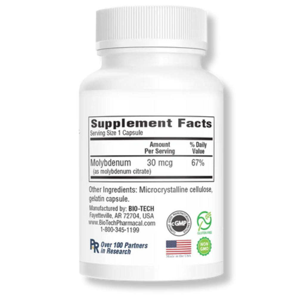 MOLYBDENUM CITRATE 30MCG