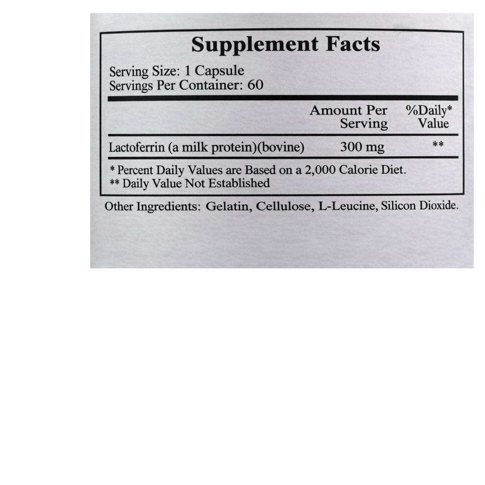 LACTOFERRIN 300 MG