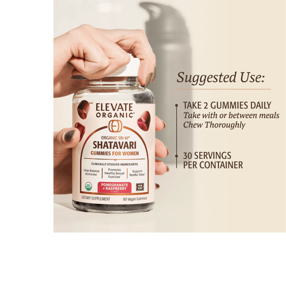 Shatavari Gummies - 30 Servings