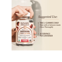 Thumbnail for Shatavari Gummies - 30 Servings