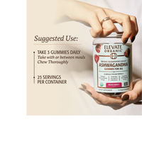 Thumbnail for Ashwagandha Gummies - 25 Servings