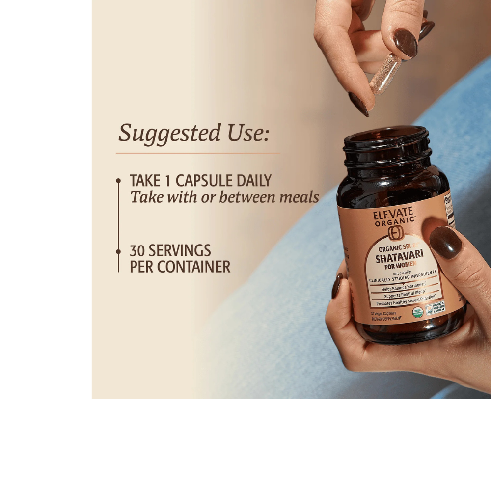 Shatavari Capsules - 30 Servings