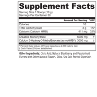 Thumbnail for CREATINE + HMB POWDER, 30 Servings